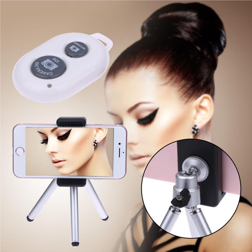 Giá Đỡ Ba Chân Mini Kèm Điều Khiển Bluetooth Từ Xa Cho Điện Thoại