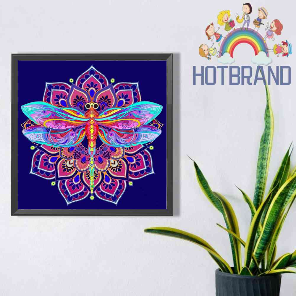 Tranh Đính Đá Kim Cương Toàn Bộ 5D DIY Hình Vẽ Động Vật Trang Trí Nhà Cửa