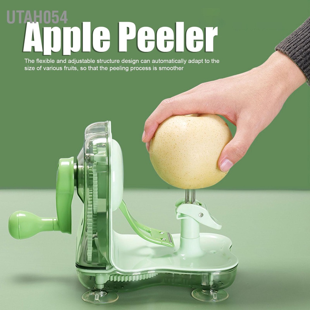 Utah054 Apple Cutter Peeler Set Corer Hand Crank Chế biến trái cây Dụng cụ nhà bếp Nguồn cung cấp