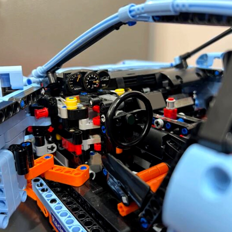 Đồ chơi lắp ráp mô hình siêu xe Porsche 911 GT3 RS  Sport Cars  2703pcs