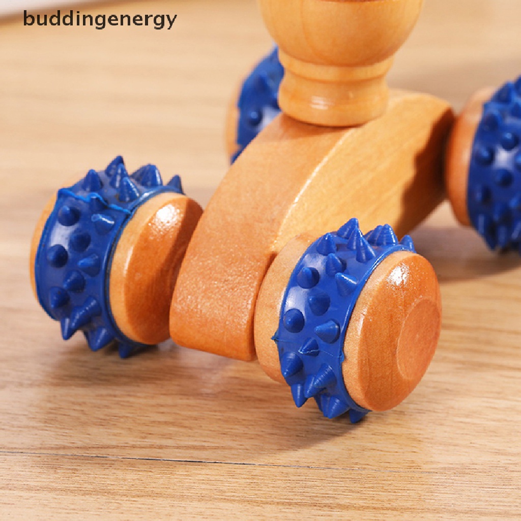 Bóng Lăn Mát Xa Cầm Tay 4 Bánh Xe Tiện Dụng