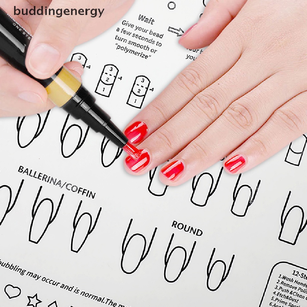 Tấm Thảm Luyện Tập Thiết Kế Móng Tay 3D Tiện Lợi