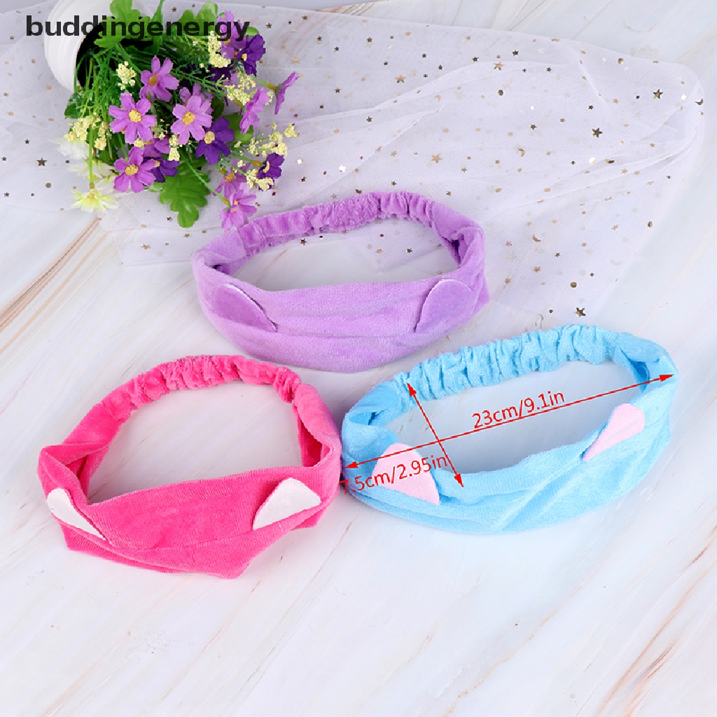 Băng Đô Tai Mèo Co Giãn Dễ Thương Dành Cho Nữ