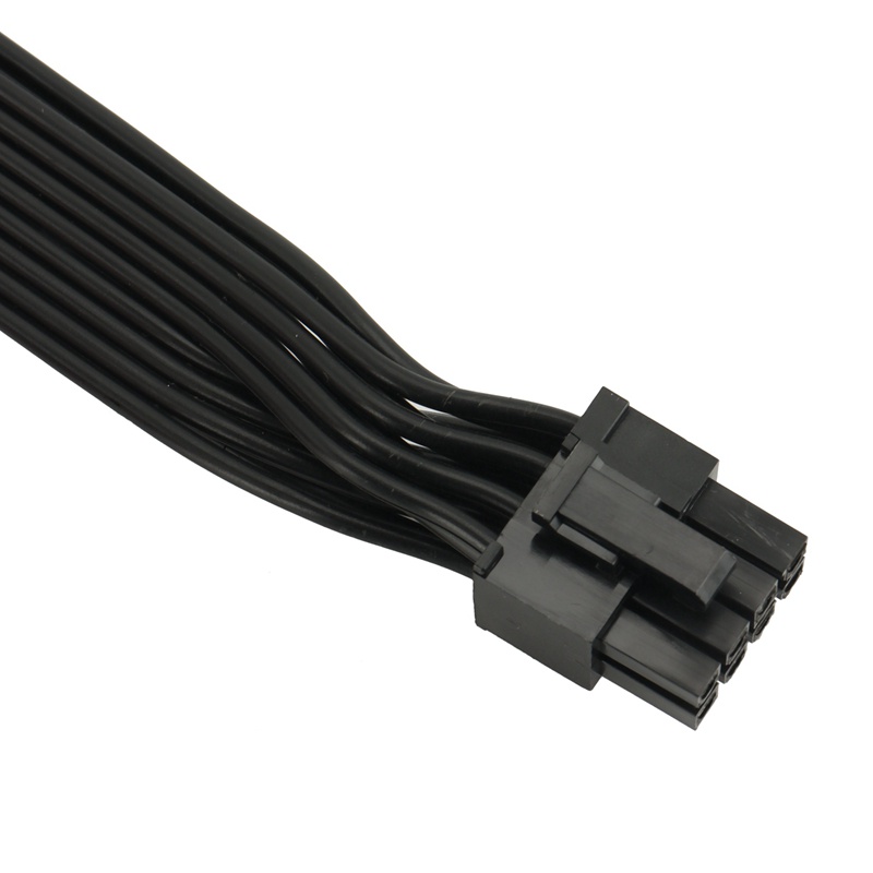Dây Cáp Nguồn PCIe 8Pin Sang 8Pin GPU 8Pin Sang 2 Cổng 6 + 2Pin Cho TT 1000W 1200W 1500W
