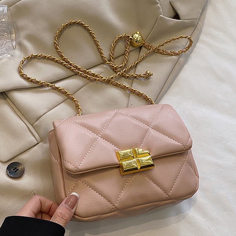 Túi Đeo Vai Hình Vuông Thêu Họa Tiết Phong Cách Cổ Điển Thời Trang Cho Nữ