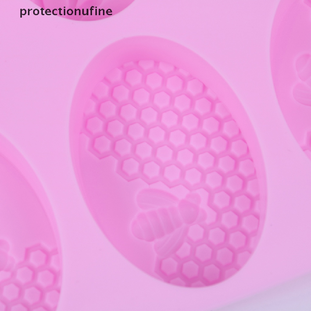 Khuôn Làm Xà Phòng Thủ Công Hình Chú Ong Độc Đáo PR3VN