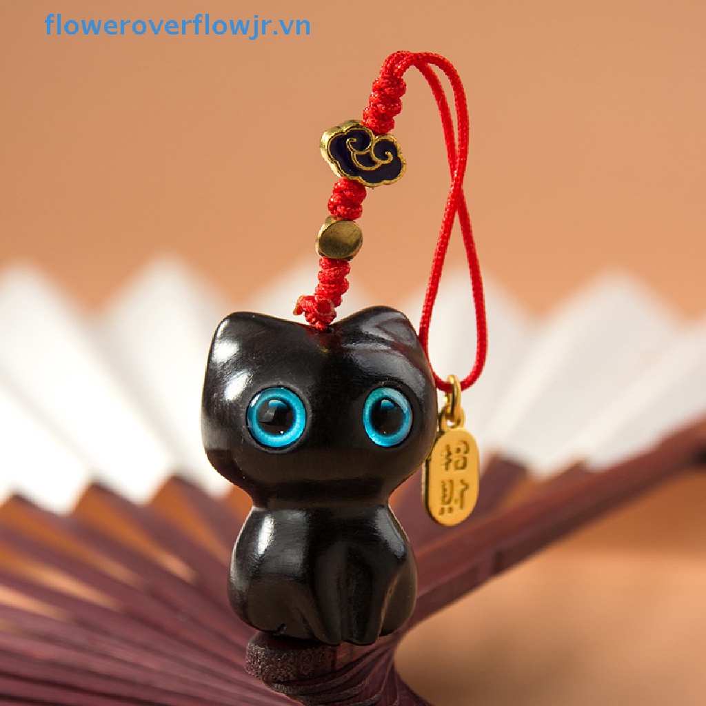 Móc Khóa Điện Thoại Hình Mèo Dễ Thương