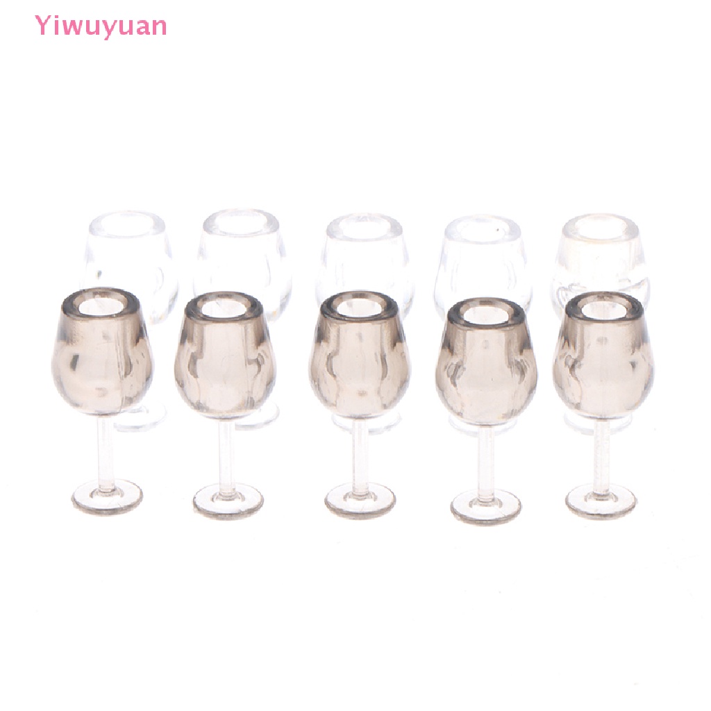 5 Ly Rượu mini Trang Trí Nhà Búp Bê 1: 12 Mới