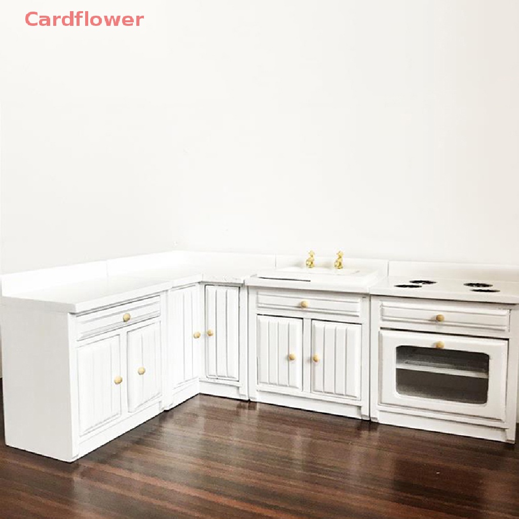 Mô Hình Tủ Bếp Trang Trí Nhà Búp Bê 1: 12 Mới