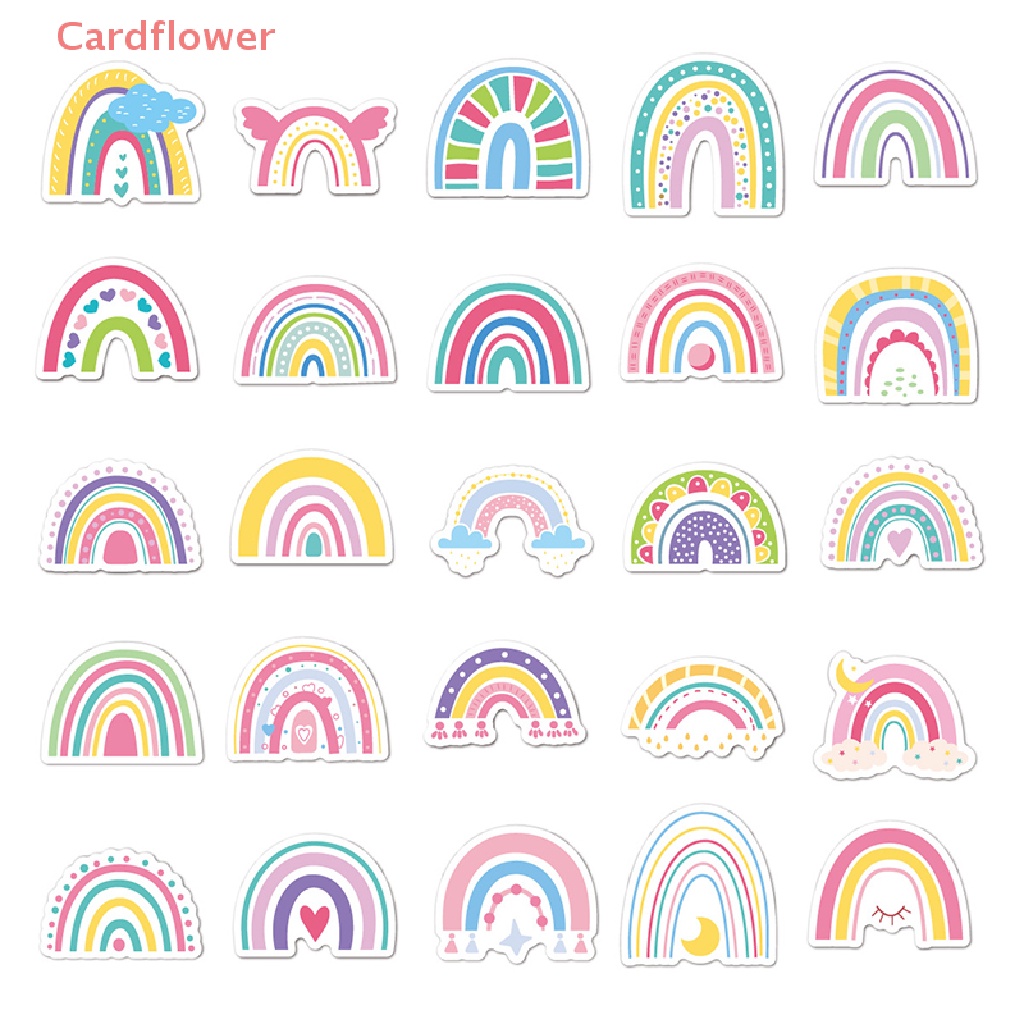 50 Sticker Dán Trang Trí Hình Động Vật Biển Cho Sổ Tay Xe Máy Mới