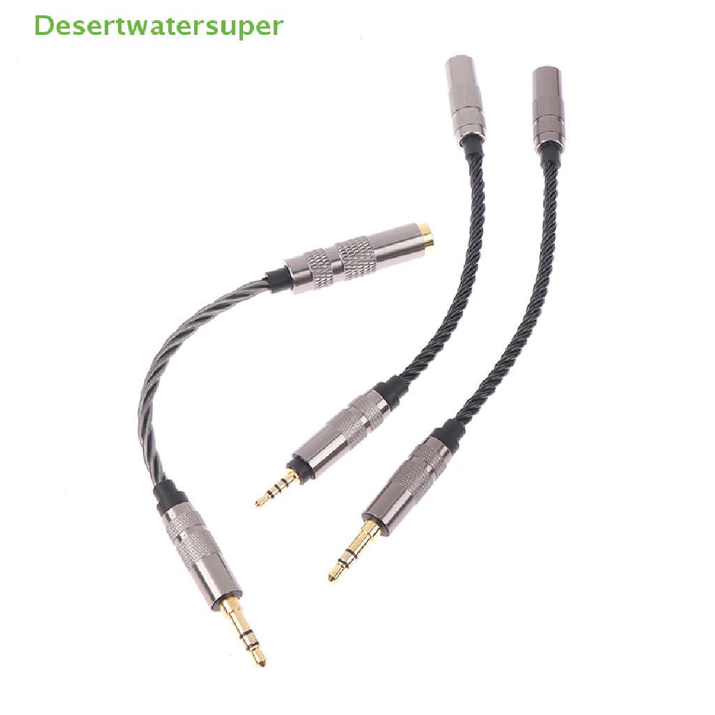 Dây Cáp Âm Thanh Chuyển Đổi Từ Đầu Cắm 2.5 Sang 4.4 Lỗ Cắm 2.5mm / 4.4mm Sang 3.5mm