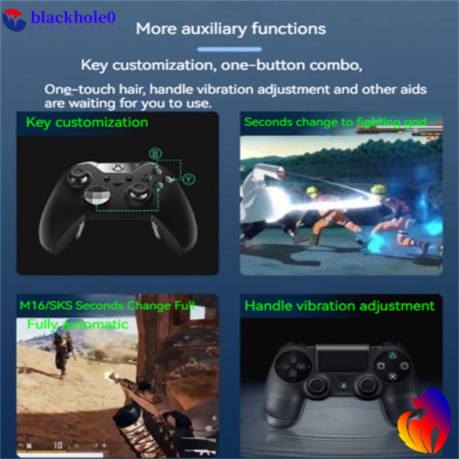 Thiết Bị Nhận Tín Hiệu Ds50 Pro Cho Tay Cầm Chơi Game Ps5 / Ps4 / x1s / xsx / switch Pro