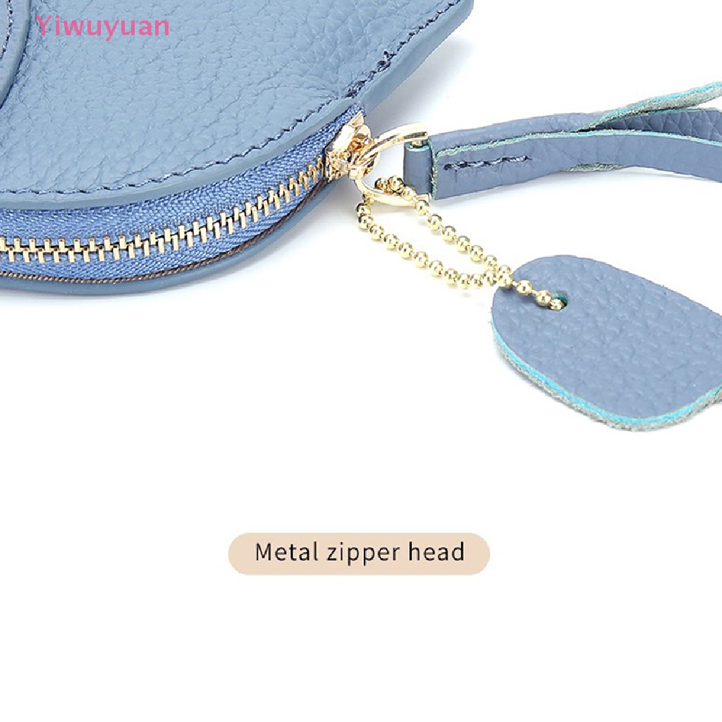 &lt; Yiwuyuan &gt; Ví Ngắn Đựng Thẻ Tín Dụng Thẻ Tín Dụng In Hình Voi Màu Kẹo Ngọt Ngào Mới Cho Nữ