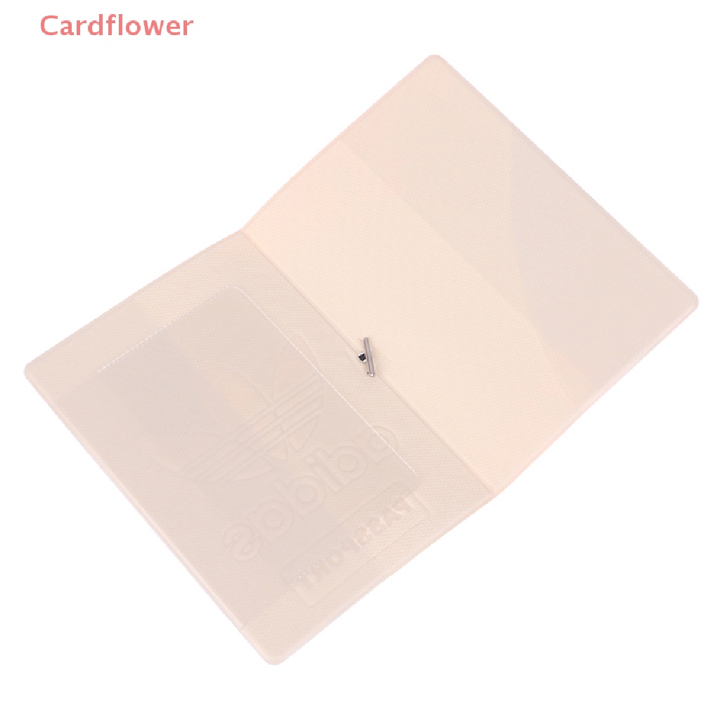 Ví Da Tổng Hợp PVC Chống Thấm Nước Bảo Vệ Hộ Chiếu / Thẻ ID Mới