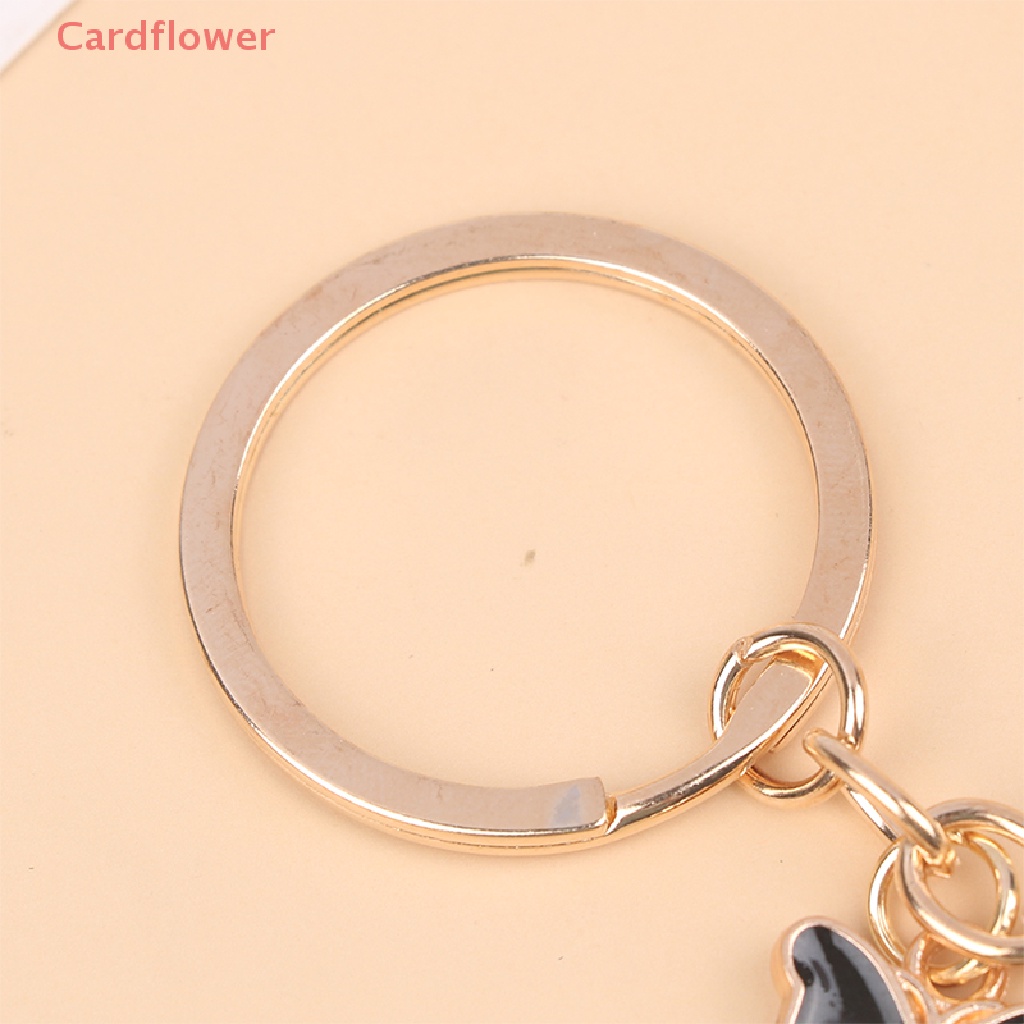 1 Móc Khóa Hình Con Bướm Thời Trang Mới