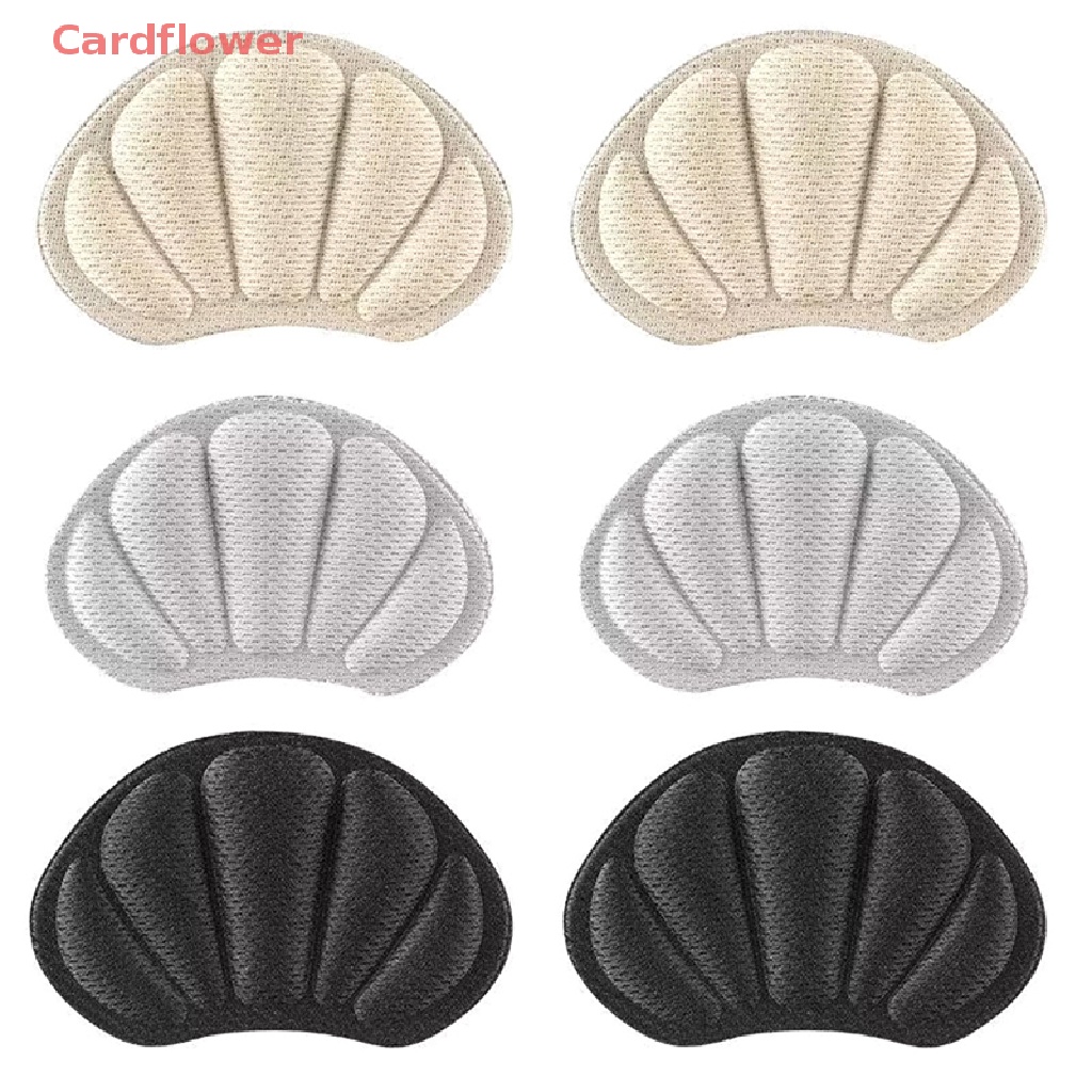 1 Cặp Miếng Dán Gót Giày Thể Thao Chống Ma Sát Unisex Mới