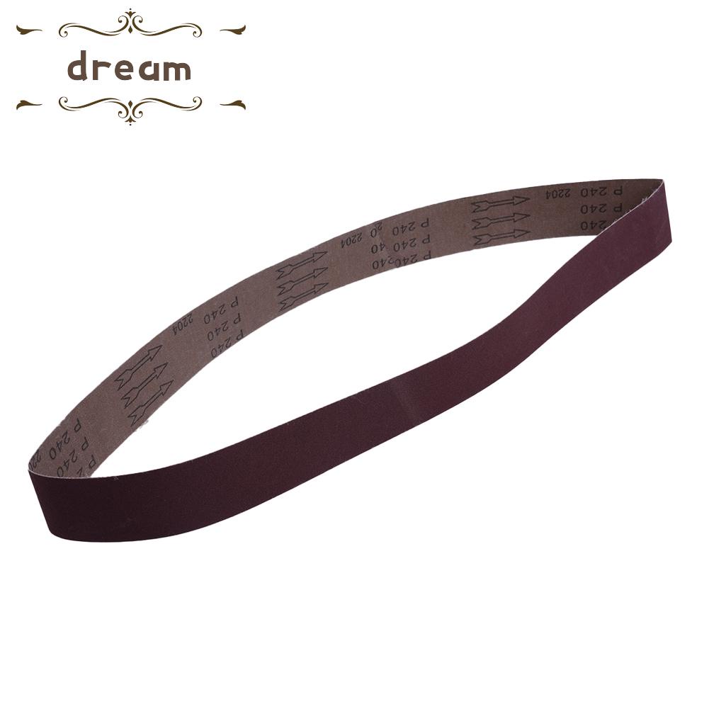 【DREAMLIFE】Sanding Belt 150# Fine Grinding Belt Red Brown 240# 40# 400# 50*1220mm