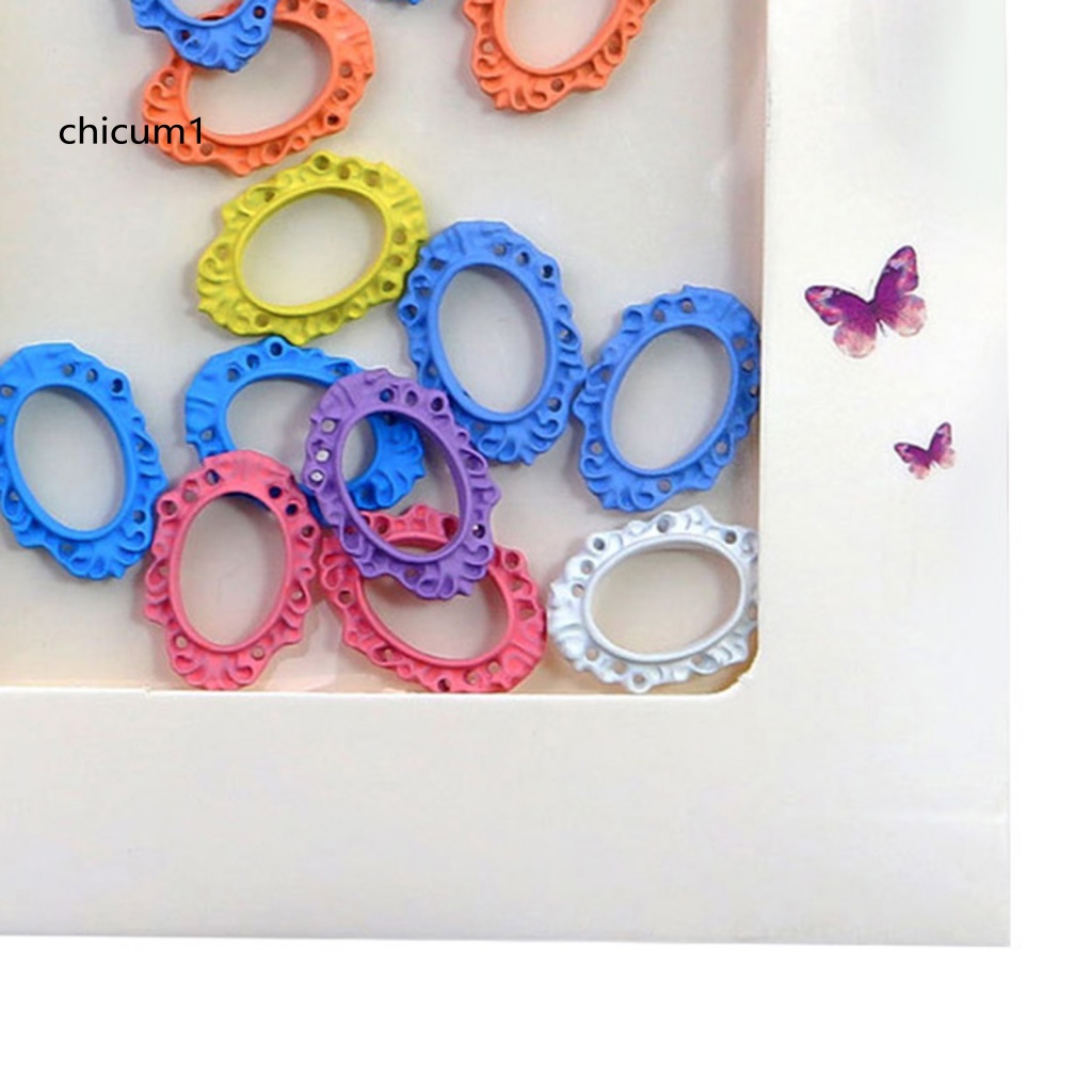 1 Hộp Phụ Kiện Trang Trí Móng Tay Nghệ Thuật Ba Chiều Màu Sắc Tươi Sáng