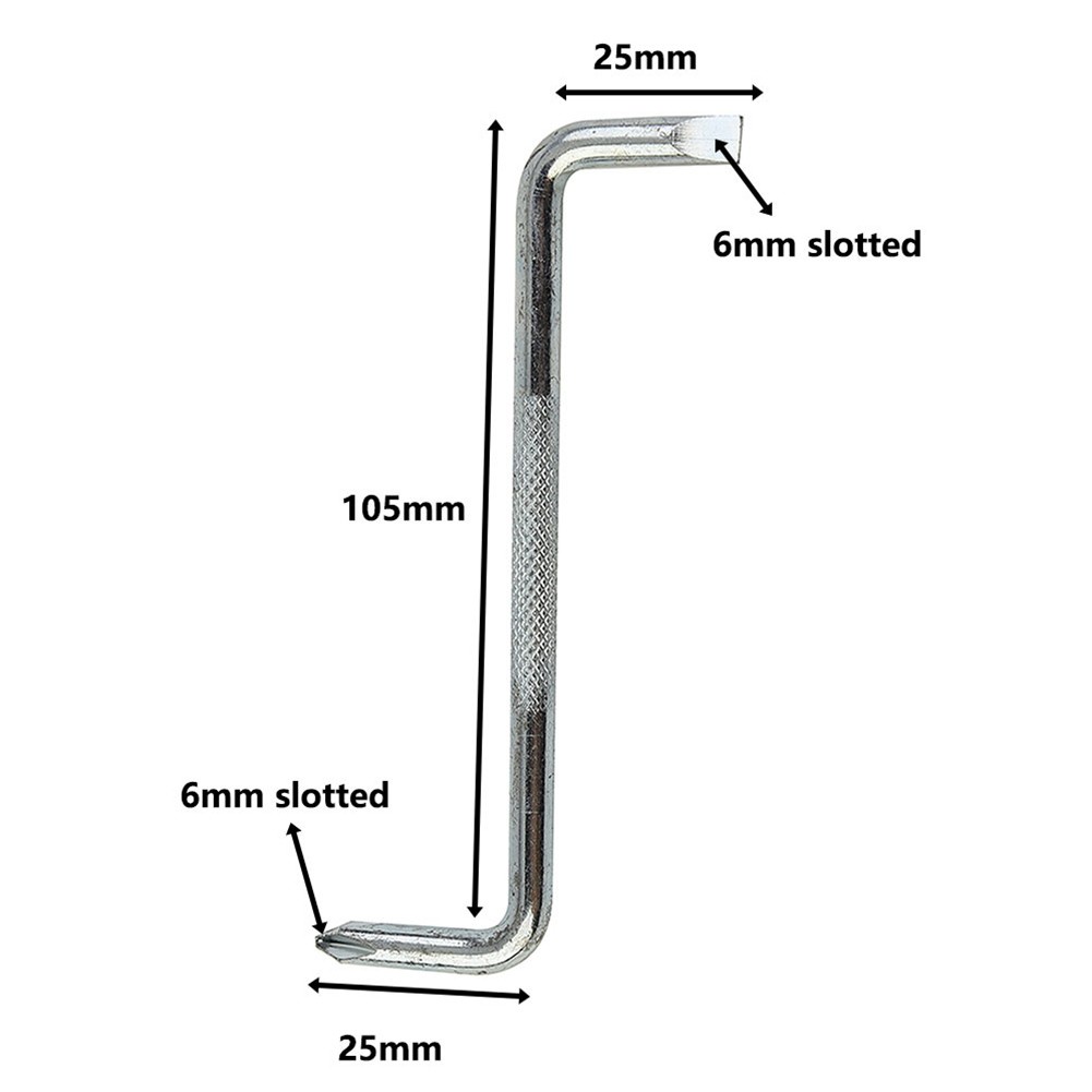 Set 2 Tua Vít Nam Châm Loại Z 6mm Sửa Chữa Đa Dụng