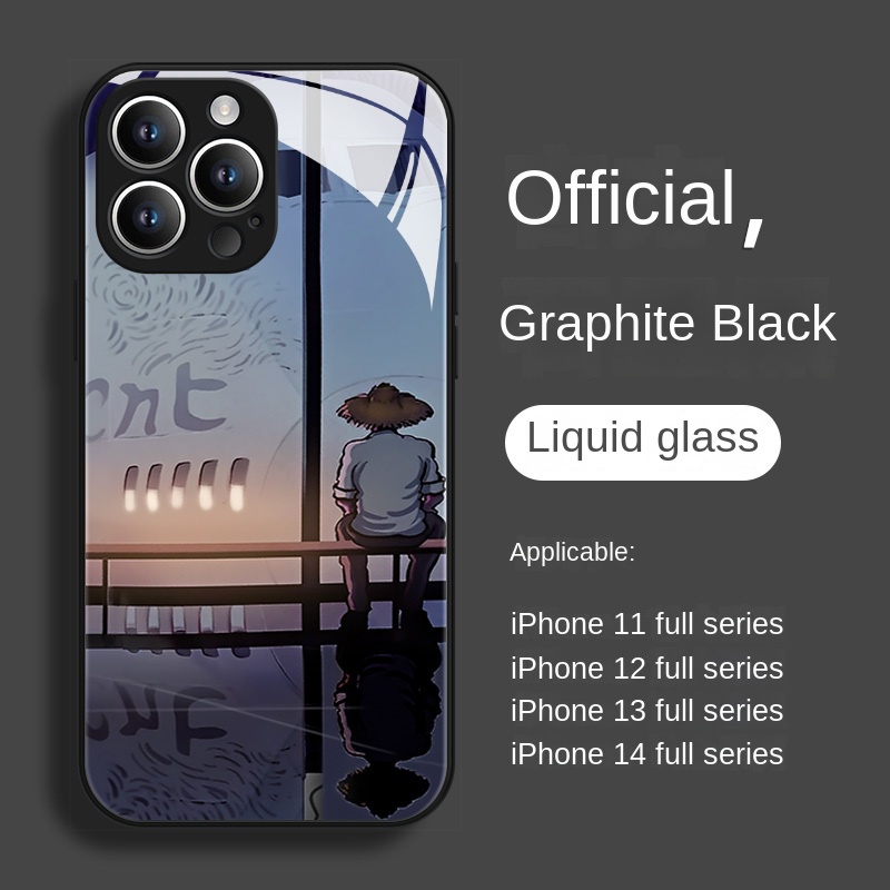 Ốp Điện Thoại Cứng Siêu Mỏng Chống Sốc In Hình Tranh Sơn Dầu Van Gogh Cho Iphone 11promax 7 8plus xs xr xsmax 13promax 12pro 14