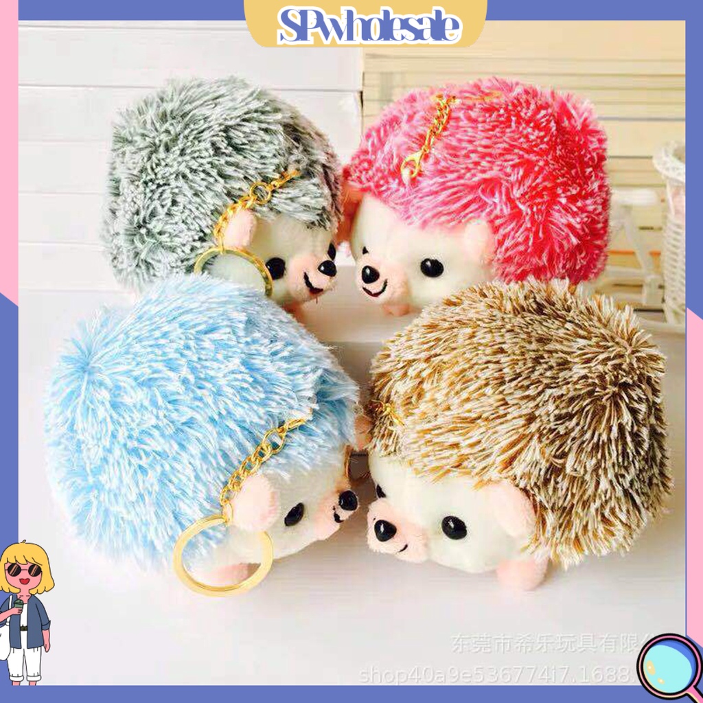&lt;SPwholesale&gt; Ba Lô Mini Hình Nhím Hoạt Hình Dễ Thương Có Móc Treo Balo Dành Cho Bé Trai Bé