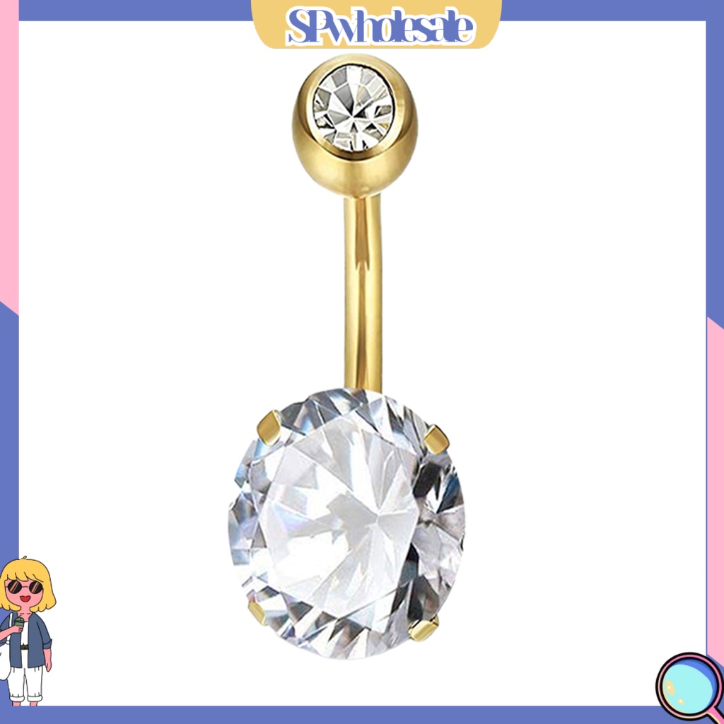 &lt;SPwholesale&gt; Khuyên Rốn Dễ Thương Thoải Mái Cho Nữ