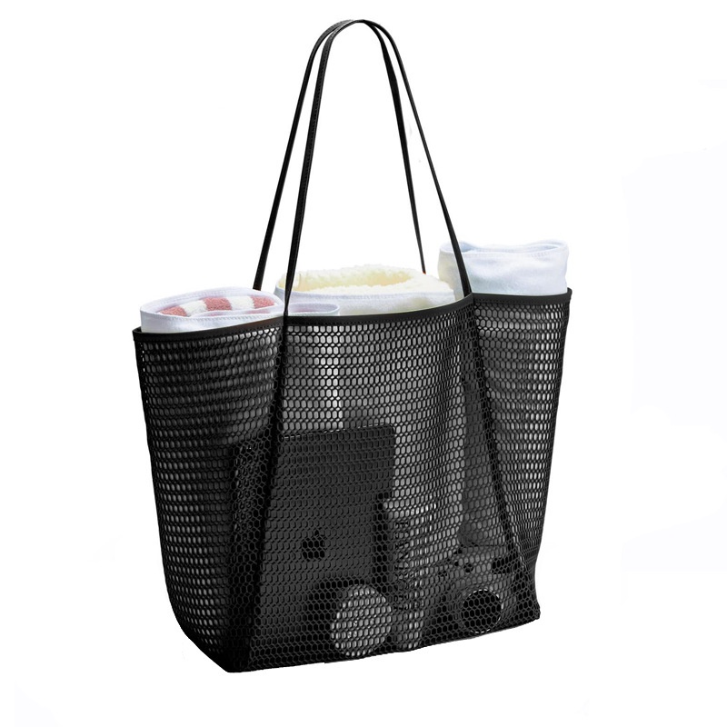 Túi Lưới Đựng Đồ Bơi Một Mảnh Đeo Vai Đa Chức Năng Thoáng Khí