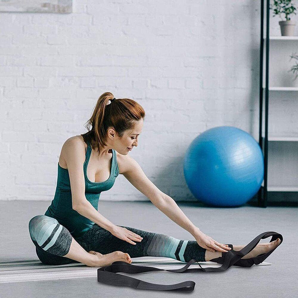 Dây Đai Co Giãn Hỗ Trợ Luyện Tập Yoga / Gym Tiện Dụng