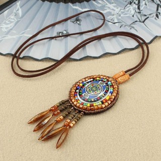WUZIWEN   Vòng cổ Mặt Quả Chuối 1 Nepal