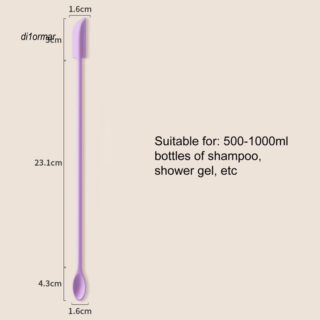 Muỗng Hai Đầu Thiết Kế Thoải Mái Chuyên Dụng Cho Trang Điểm