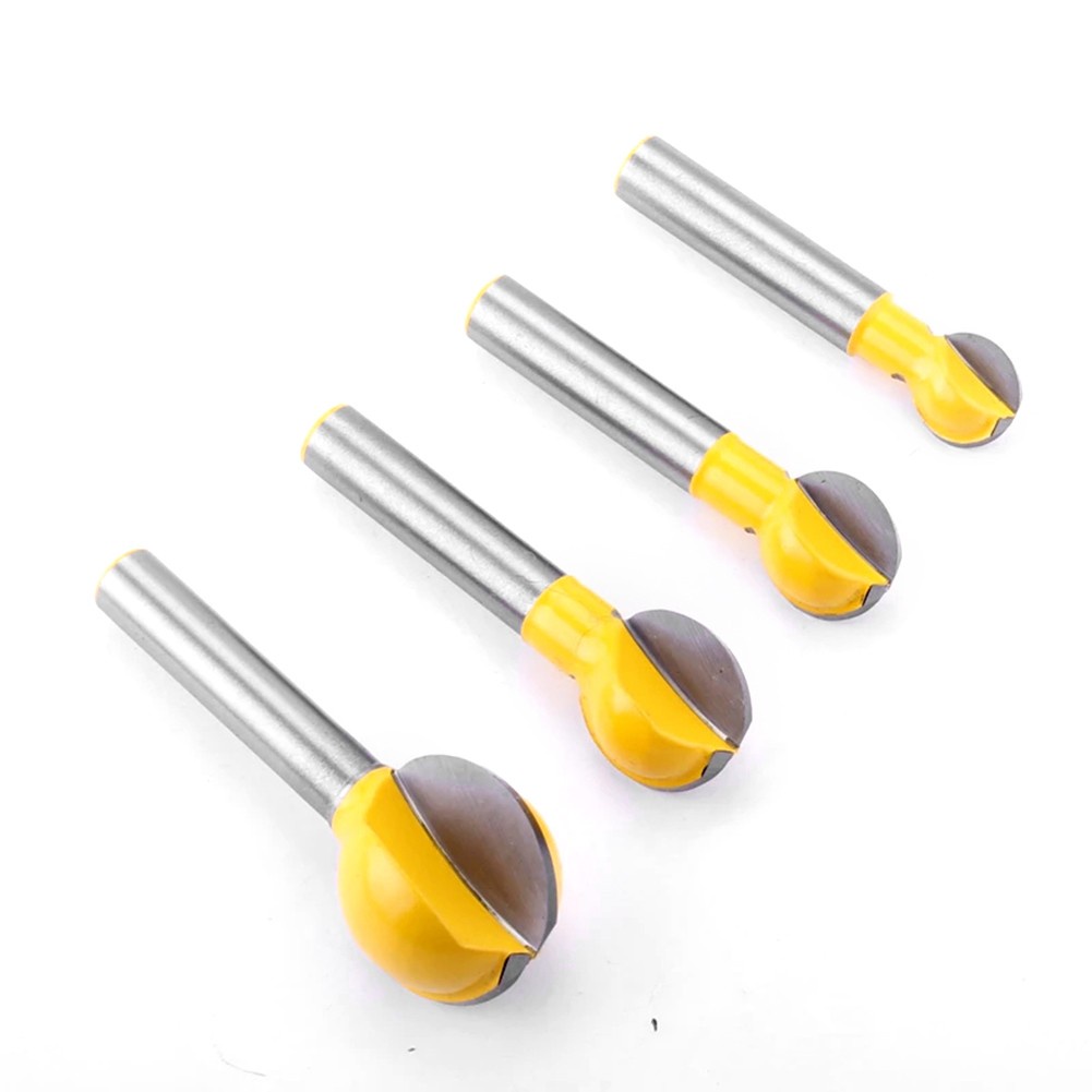 1 Mũi Phay Router Bit 8mm Lõi Radius