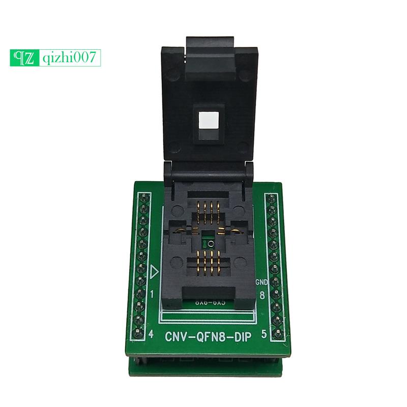 Ổ Cắm Lập Trình QFN8 DFN8 WSON8 1.27mm IC Kích Thước 6X8 mm