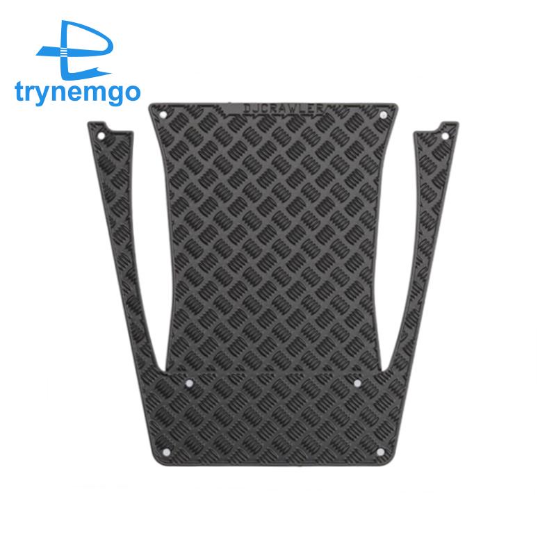 Tấm Lót Chống Trượt Bằng Kim Loại Cho Traxxas TRX4M Defender 1 / 18 RC