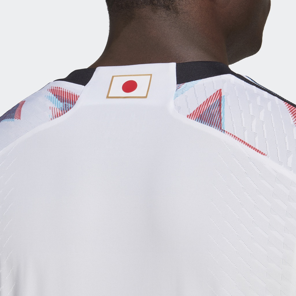 Adidas Bóng đá Áo Đấu Sân Khách Authentic Đội Tuyển Nhật Bản 22 Nam trắng HF1849