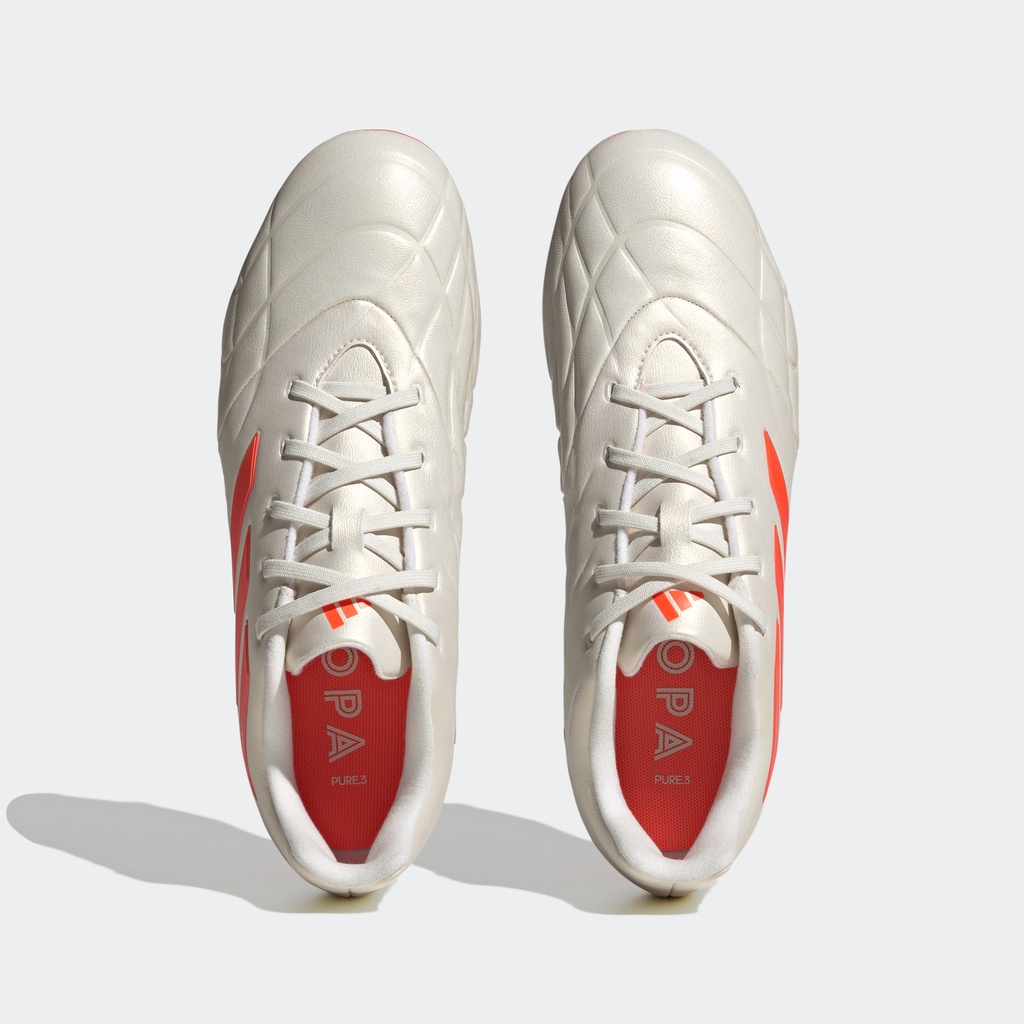 adidas Bóng đá Giày Đá Bóng Firm Ground Copa Pure.3 Unisex trắng HQ8941