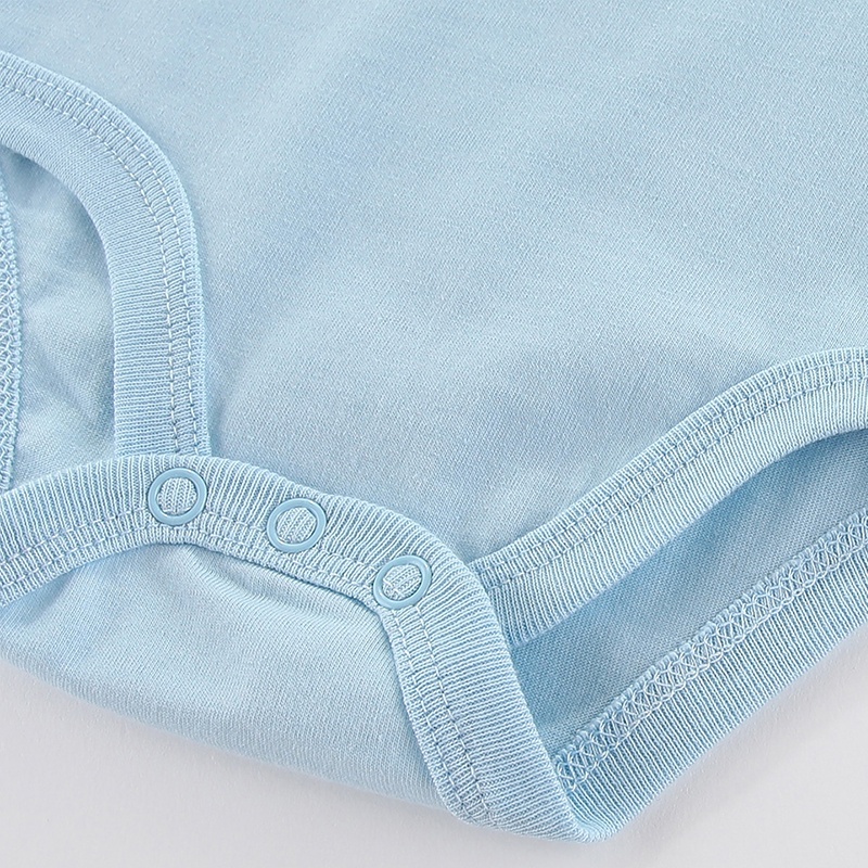 1 Bộ Bodysuit Một Mảnh Vải Cotton Mềm Mại Thời Trang Mùa Hè Cho Bé Sơ Sinh