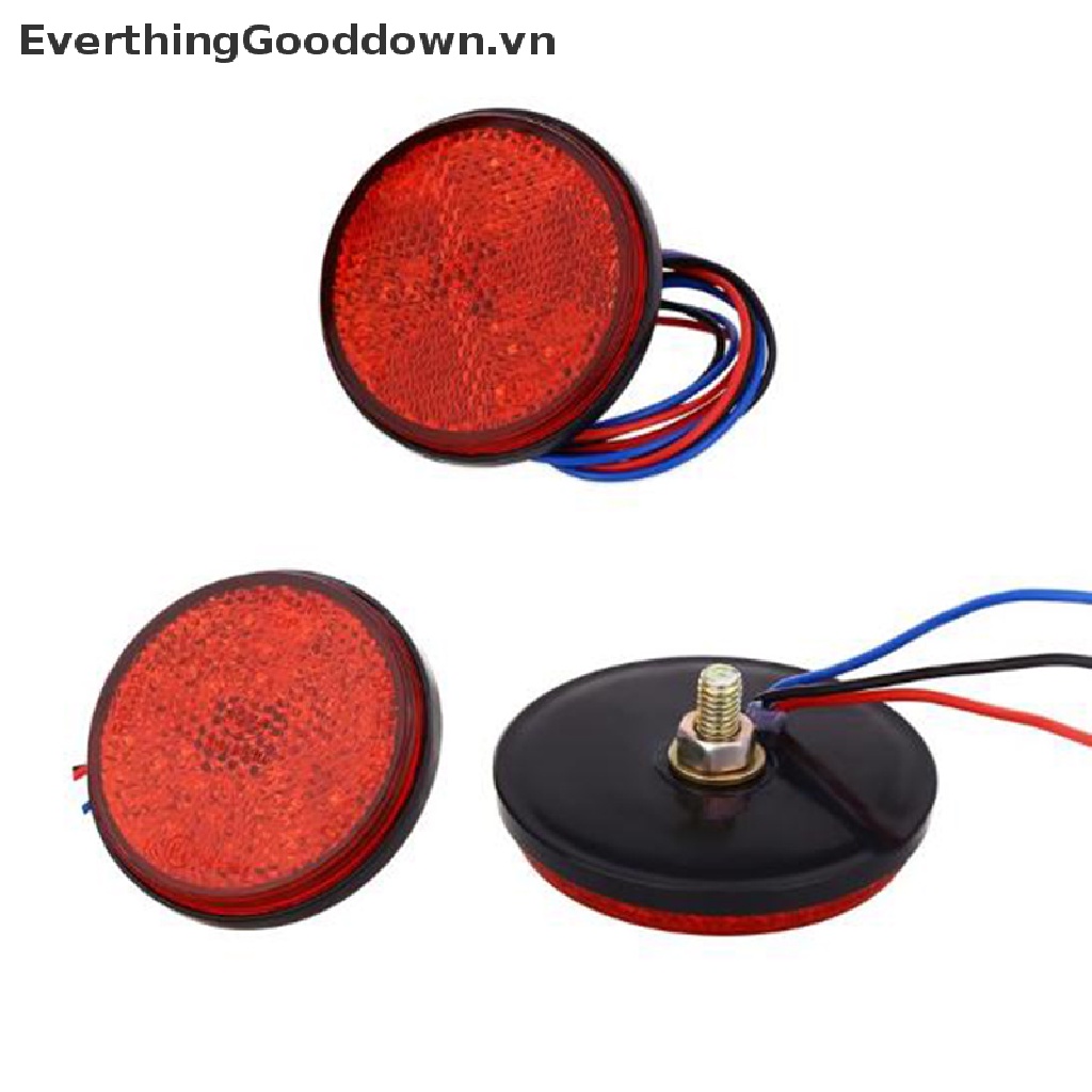 Đèn LED Tròn Phản Quang Gắn Đuôi Xe Tải / Xe Moóc