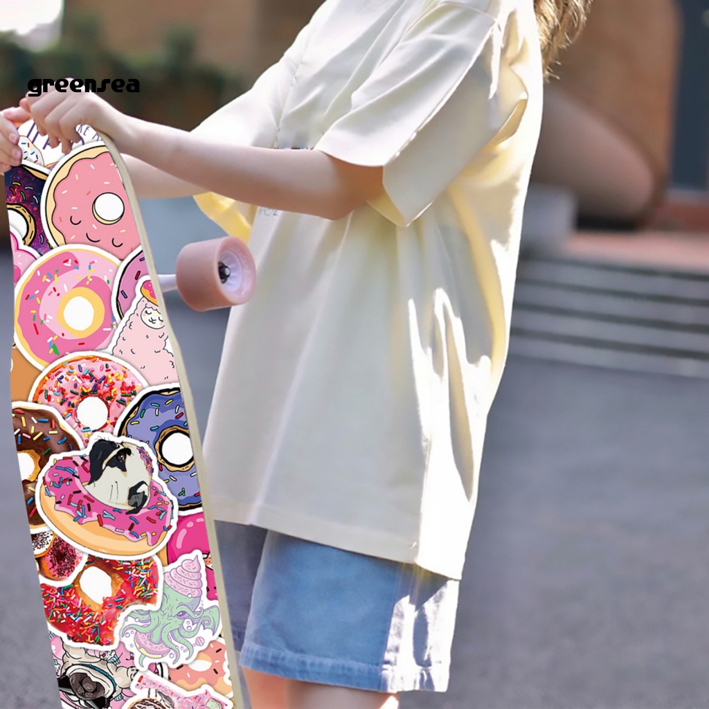 Set 50 Miếng Dán Hoạt Hình Trang Trí Đa Dụng