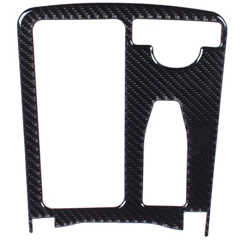 1 Bộ Viền Bảng Điều Khiển Trung Tâm Cho Mercedes C Class W204 2007-2013 &amp; 4 Cái