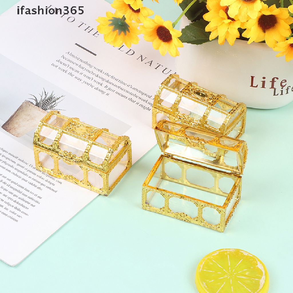 Hộp Đựng Kho Báu Trang Trí Nhà Búp Bê 1: 12 [ifashion365]