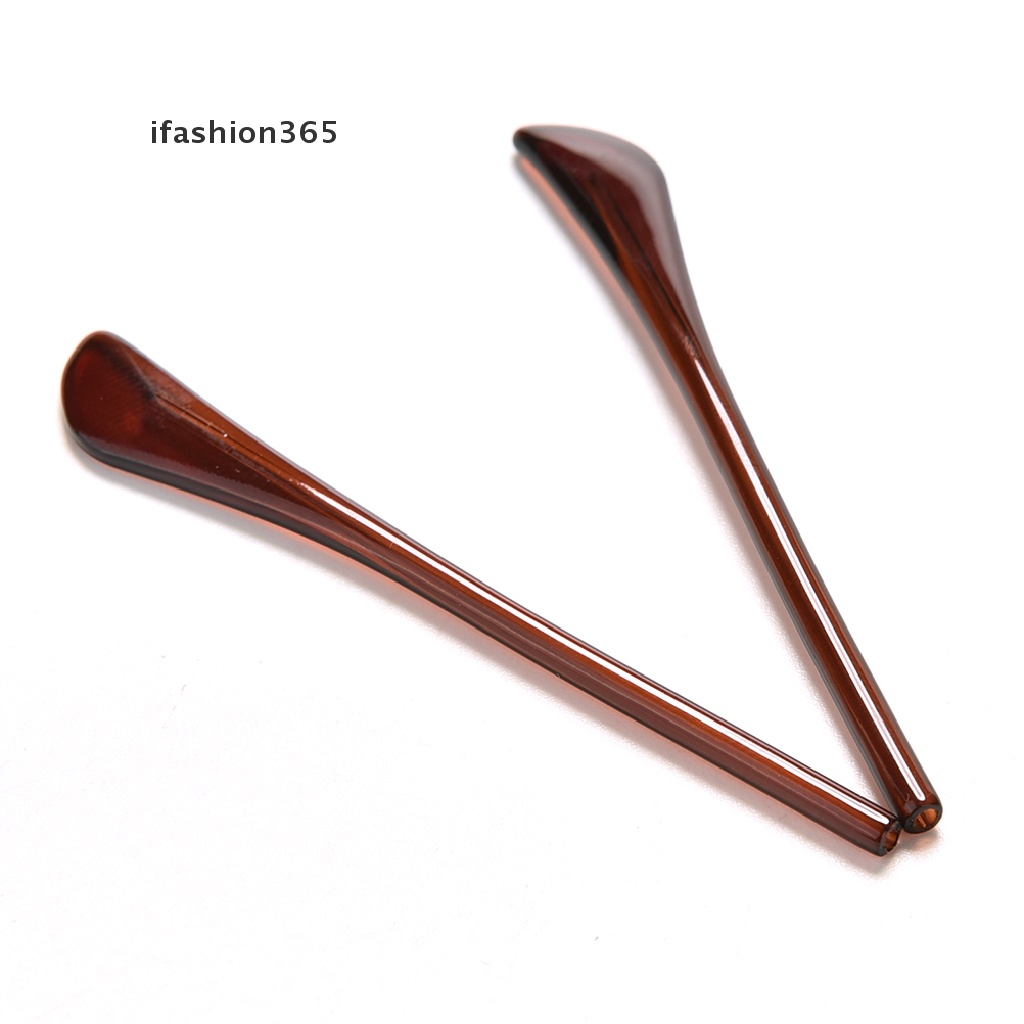 1 Cặp Phụ Kiện Bọc Tai Nghe / Mắt Kính Bằng Cao Su Silicon Thời Trang ifashion365