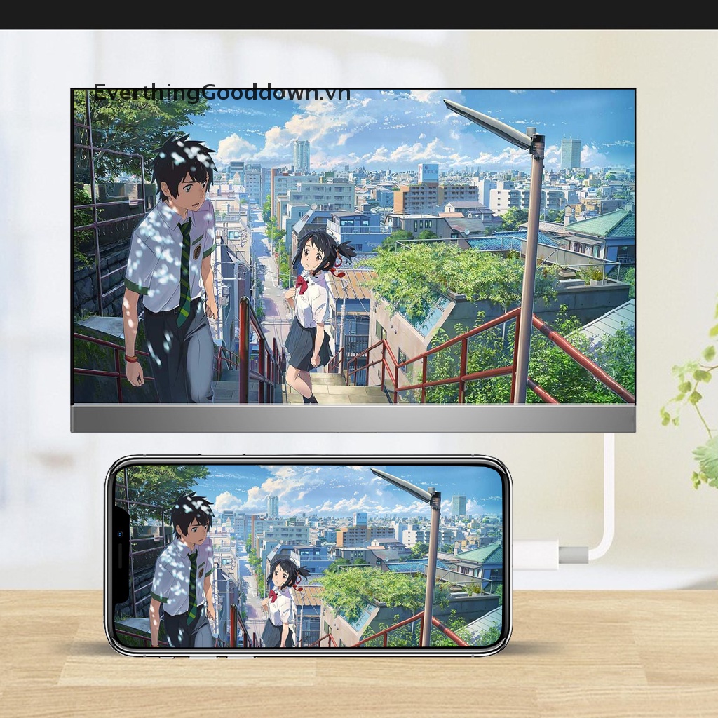 Everthinggooddown Chuyển Đổi Từ Điện Thoại Sang TV Dành Cho Apple