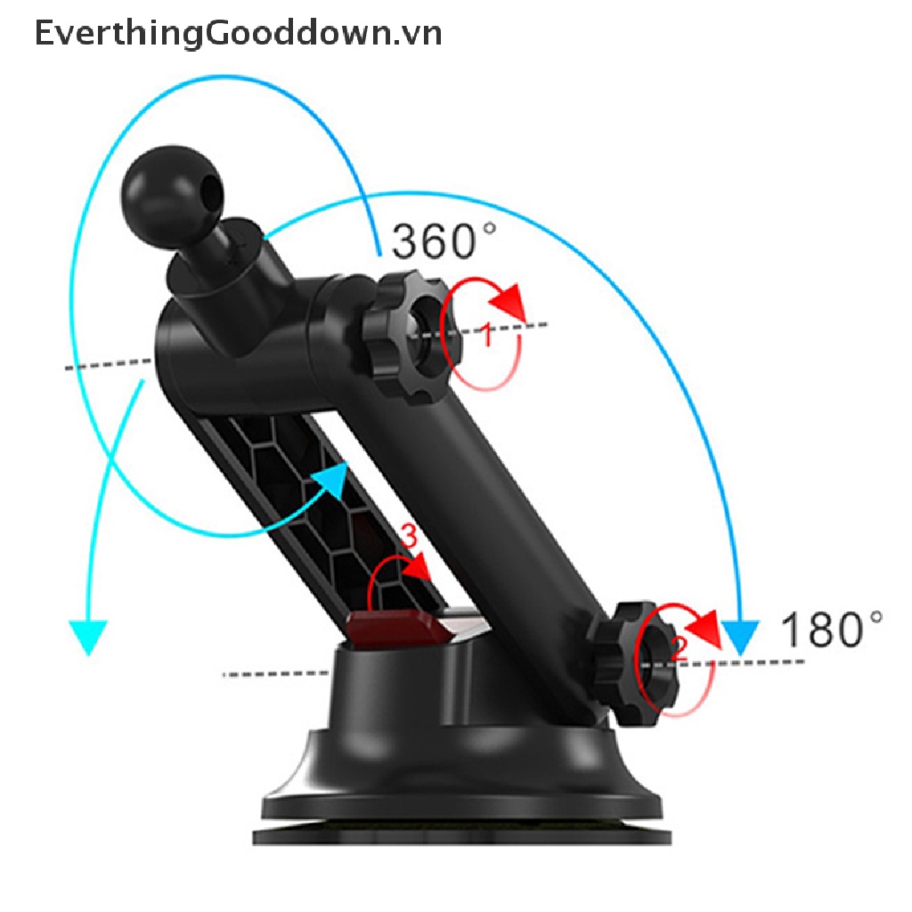 Everthinggooddown Giá Đỡ Máy Ghi Âm Lái Xe Đầu Bi DVR Có Giác Hút Chống Rung Thông Dụng vn