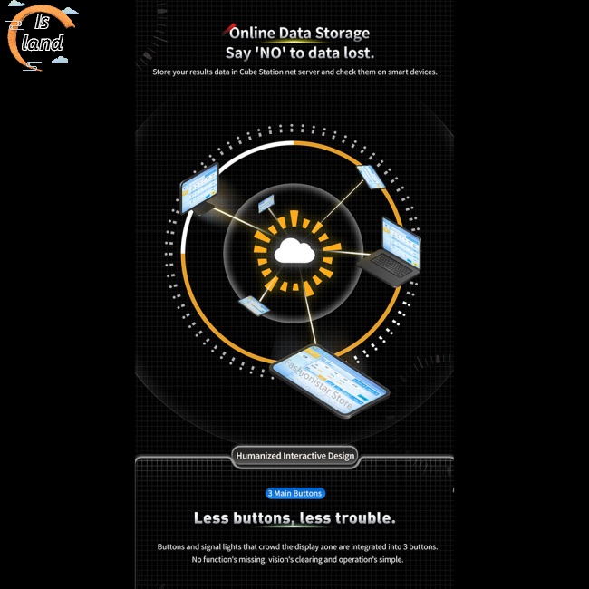[IS] Gan time gan Đồng Hồ Hẹn Giờ Thông Minh gan timer mat gan Bluetooth gan time