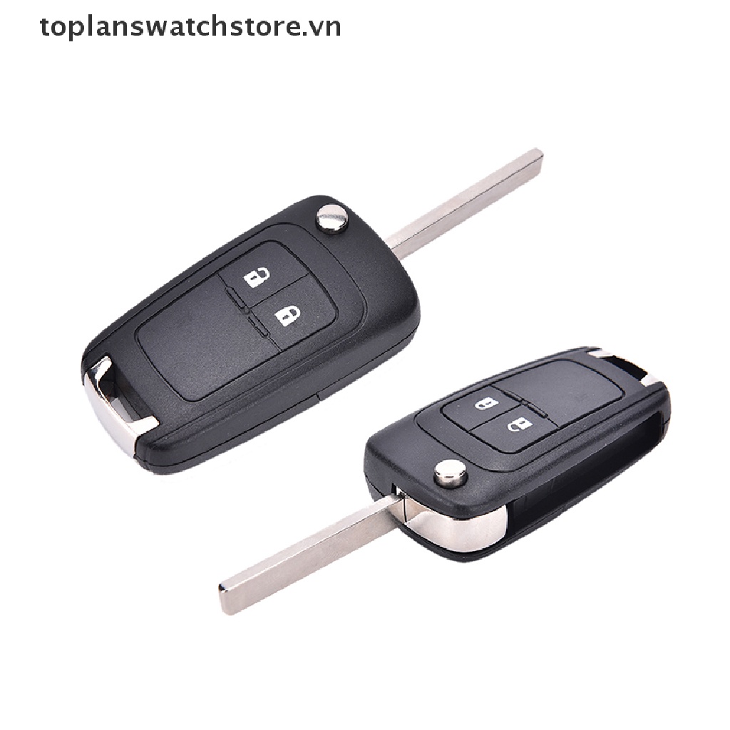 Vỏ Chìa Khóa Điều Khiển Từ Xa 2 Nút Cho Chevrolet Epica LOVA Spark