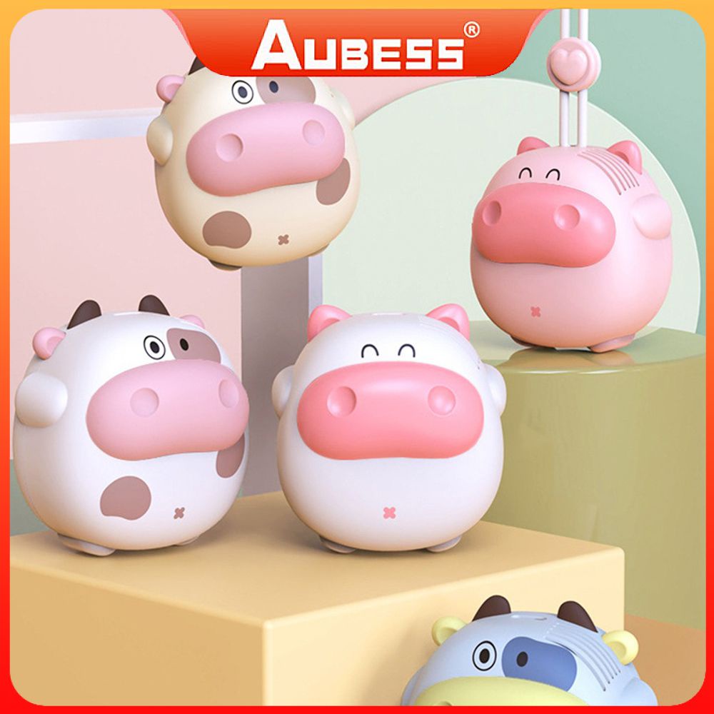 Quạt Mini Quạt Cầm Tay Hoạt Hình Sạc Usb Máy Tính Để Bàn Sinh Viên Cầm Tay Kèm Quạt Usb Cầm Tay AUBESSSTORE