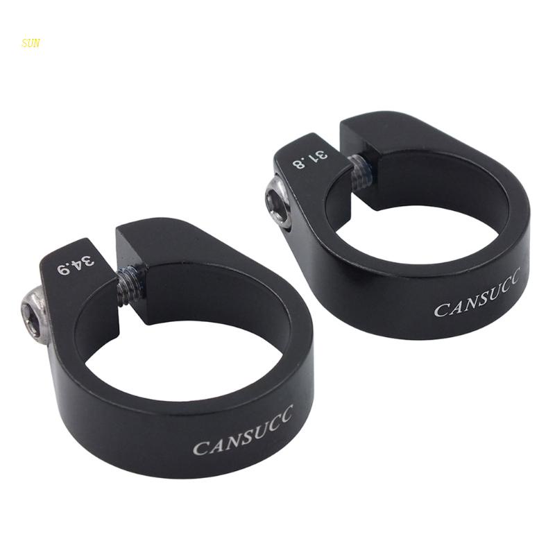 Kẹp Yên Xe Đạp Tháo Lắp Nhanh Bằng Nhôm 34.9mm 31.8mm