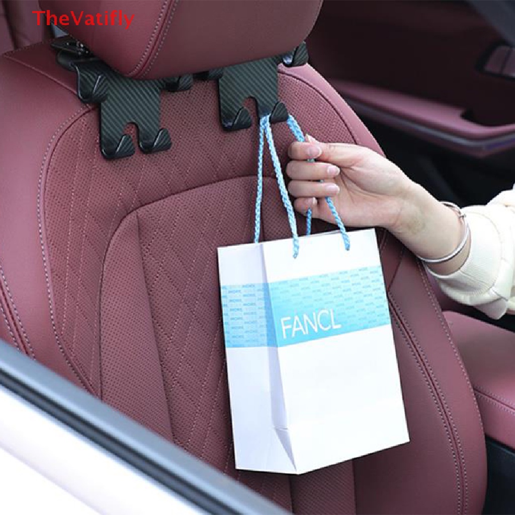 [Thevalifly] Móc Treo Điện Thoại Gắn Lưng Ghế Xe Hơi