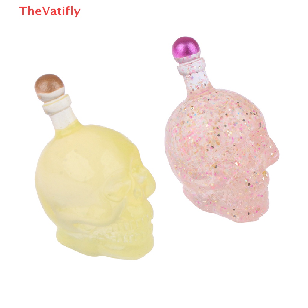 Bộ 5 Đầu Lâu Dạ Quang Trang Trí Nội Thất Đẹp Mắt