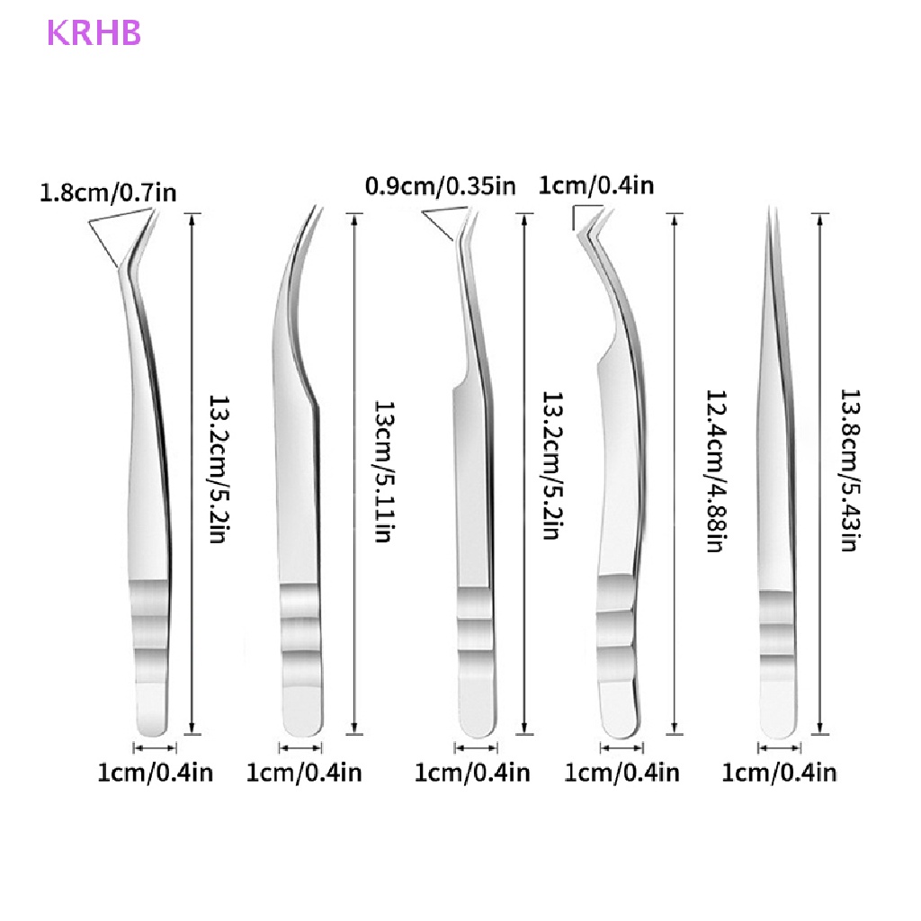 1 Nhíp Cong Nối Dài Lông Mi / Lông Mày Trang Điểm Làm Đẹp Mới